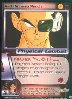 Red Reverse Punch — image 1