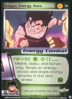Saiyan Energy Aura - Foil — image 1