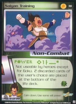 Saiyan Training — image 1
