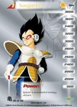 Vegeta, LV 1 HT - Foil — image 1