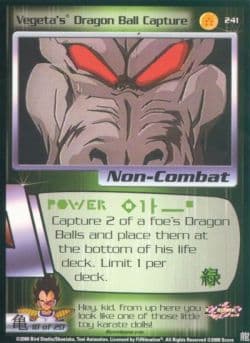 Vegeta's Dragon Ball Capture — image 1
