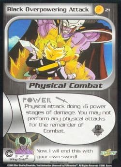 Black Overpowering Attack — image 1