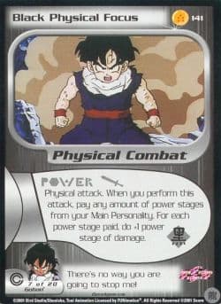 Black Physical Focus — image 1