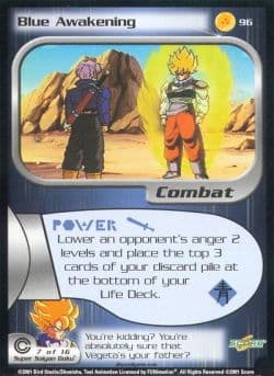 Blue Awakening - Foil — image 1