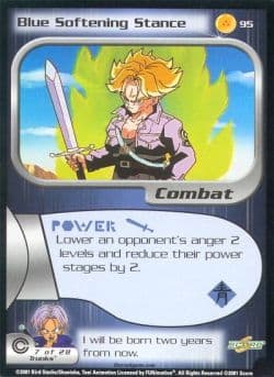 Blue Softening Stance - Foil — image 1