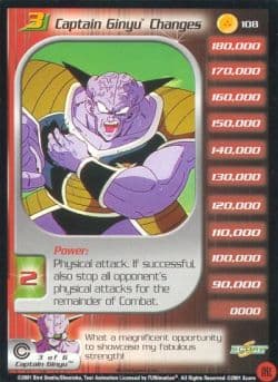 Captain Ginyu Changes, LV 3 — image 1