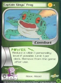 Captain Ginyu Frog - Foil — image 1