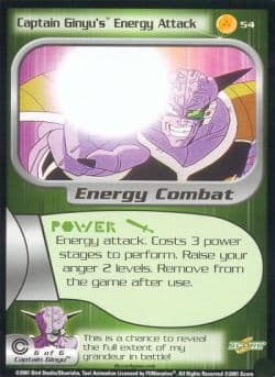 Captain Ginyu's Energy Attack — image 1