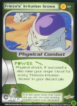Frieza's Irritation Grows — image 1