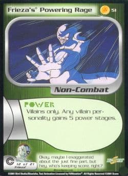 Frieza's Powering Rage — image 1