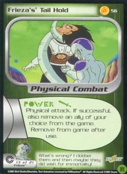 Frieza's Tail Hold - Foil — image 1