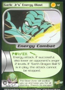 Garlic Jr's Energy Blast - Foil — image 1