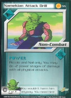 Namekian Attack Drill — image 1
