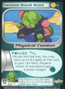 Namekian Braced Attack - Foil — image 1