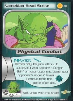 Namekian Head Strike — image 1