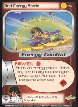Red Energy Shield — image 1