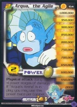 Arqua, the Agile, LV 2 - Foil — image 1