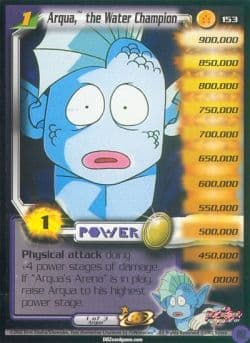 Arqua, the Water Champion, LV 1 - Foil — image 1