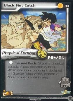 Black Fist Catch — image 1