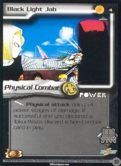 Black Light Jab - Foil — image 1