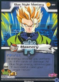 Blue Style Mastery - Foil — image 1
