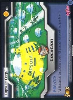 Capsule Corp. - Foil — image 1