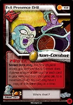 Evil Presence Drill - Foil — image 1