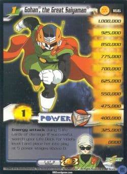 Gohan, the Great Saiyaman, LV 1 — image 1