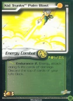 Kid Trunks' Palm Blast - Foil — image 1