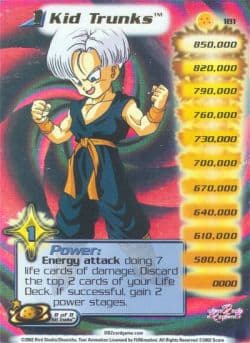 Kid Trunks, LV 1 HT - Foil — image 1