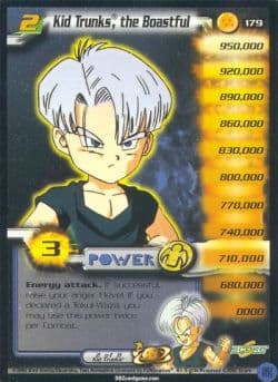 Kid Trunks, the Boastful, LV 2 — image 1