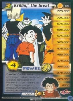Krillin, the Great, LV 3 - Foil — image 1