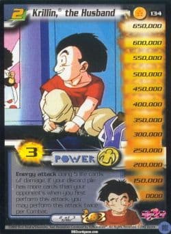 Krillin, the Husband, LV 2 - Foil — image 1