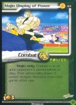 Majin Display of Power — image 1