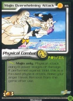Majin Overwhelming Attack - Foil — image 1