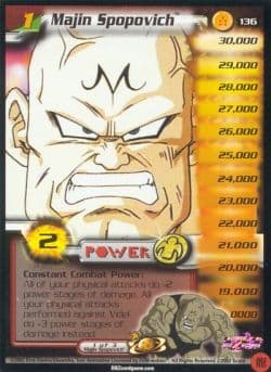 Majin Spopovich, LV 1 — image 1