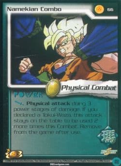 Namekian Combo - Foil — image 1