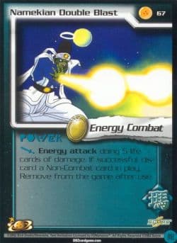 Namekian Double Blast - Foil — image 1