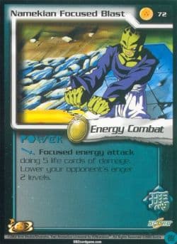 Namekian Focused Blast — image 1