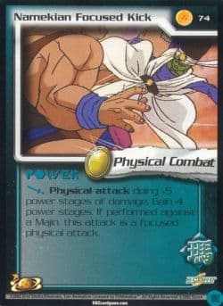 Namekian Focused Kick — image 1