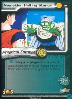 Namekian Halting Stance — image 1
