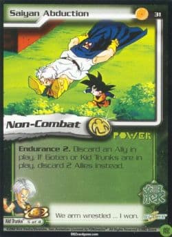 Saiyan Abduction - Foil — image 1