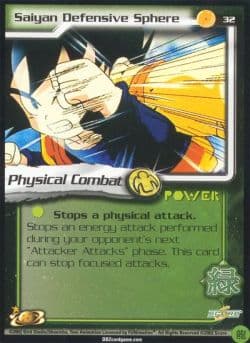 Saiyan Defensive Sphere — image 1