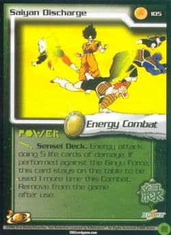 Saiyan Discharge - Foil — image 1