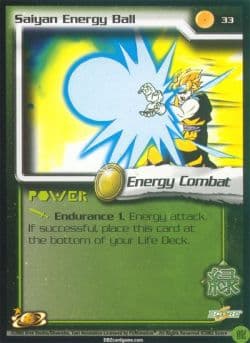 Saiyan Energy Ball - Foil — image 1
