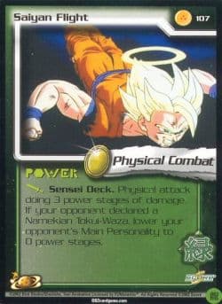 Saiyan Flight — image 1