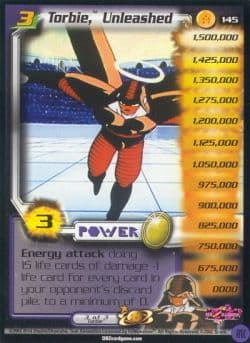Torbie, Unleashed, LV 3 — image 1