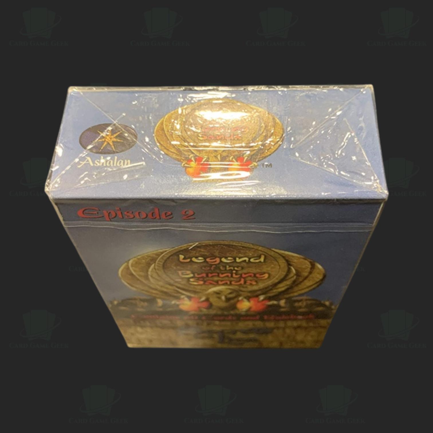 Legend of the Burning Sands - Secrets and Lies - Ashalan - Starter Deck — image 1