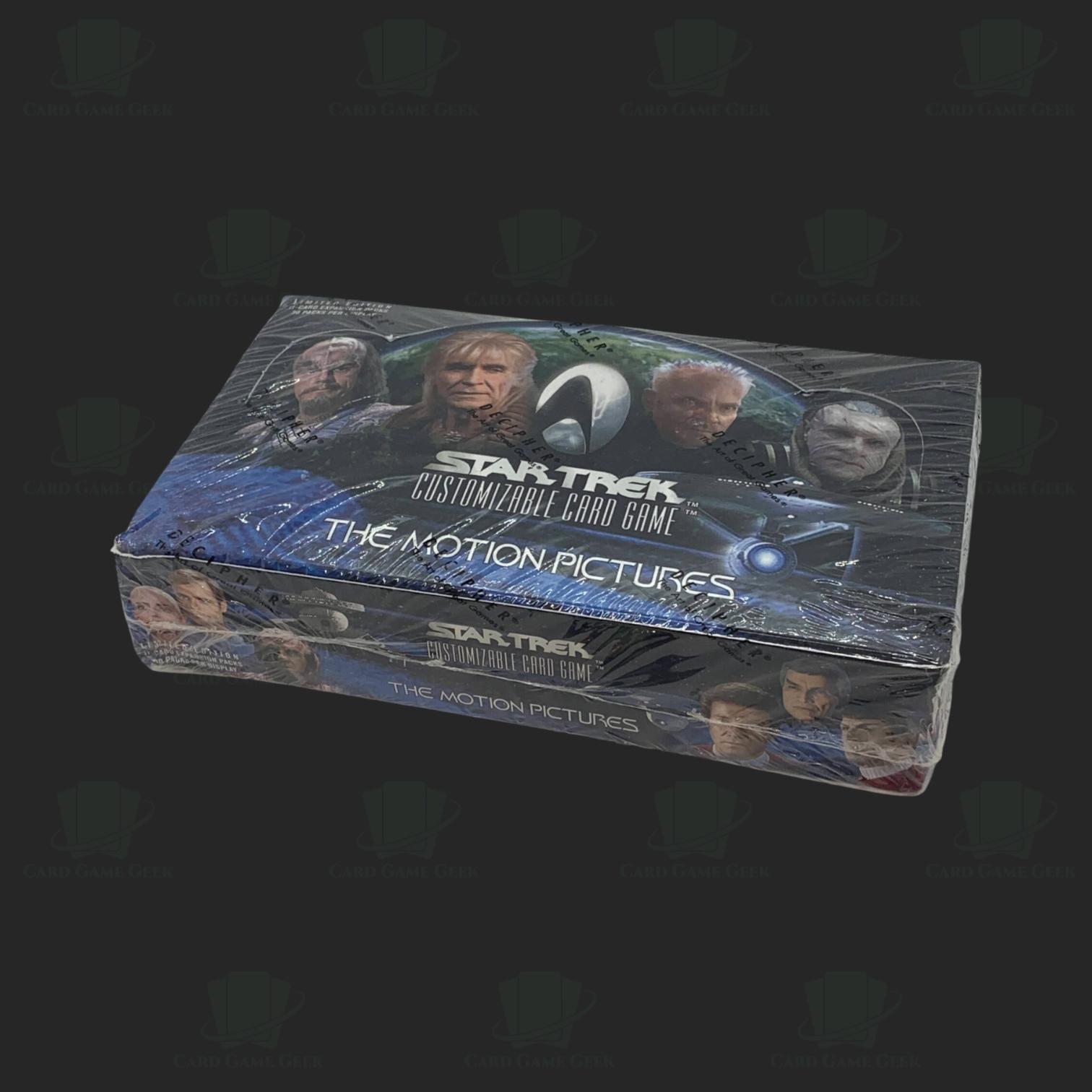 Star Trek 1E - The Motion Pictures - Booster Box — image 1