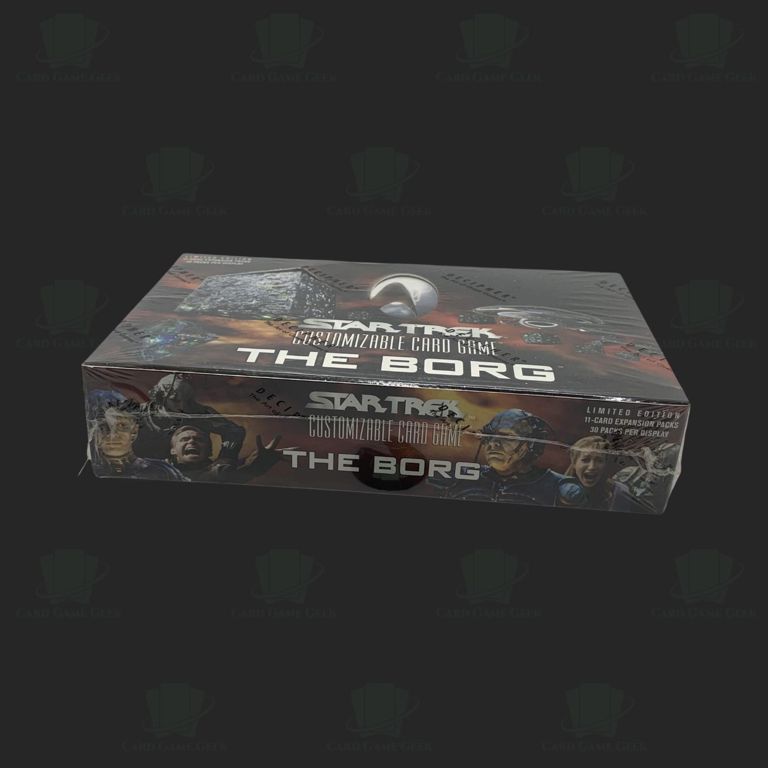 Star Trek 1E - The Borg - Booster Box — image 1